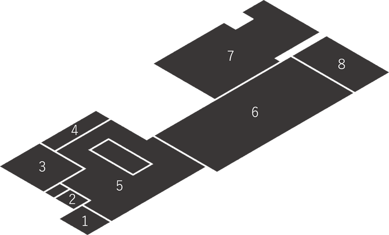 フロアマップ | レンタルスペース
