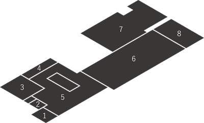フロアマップ | レンタルスペース
